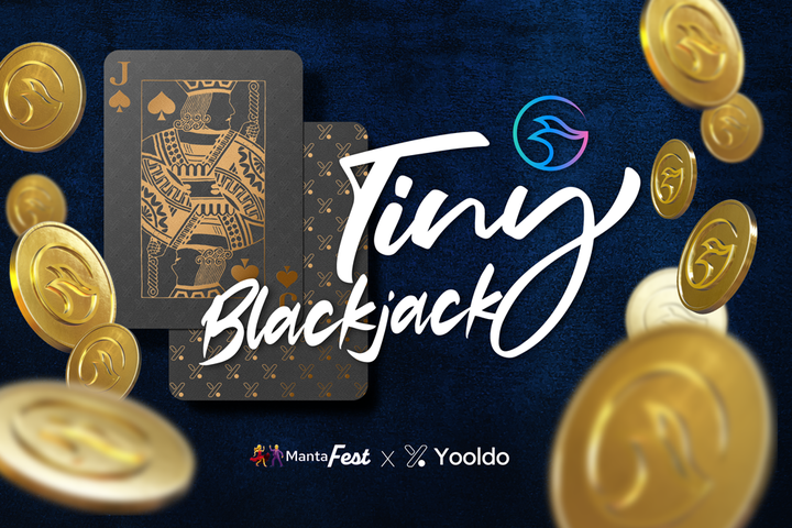 Yooldo’s Newest Mini-game “ Tiny Blackjack” Tutorial